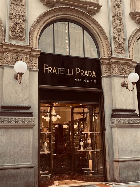 prada first store